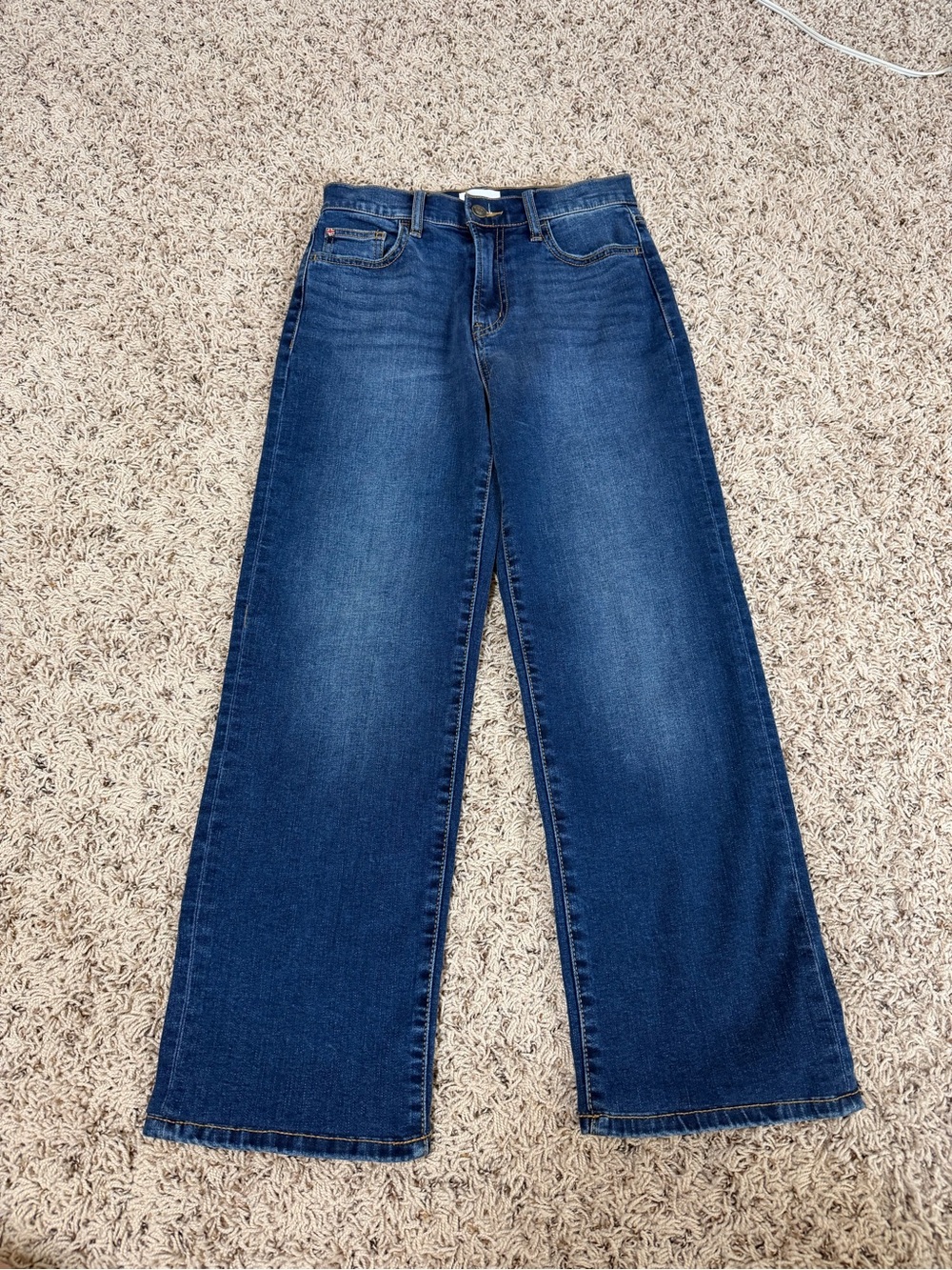 Hudson Noa High Waist Ankle Straight Jeans